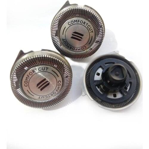 20pcs Shaver Heads for Philips RQ11 RQ32 RQ1150 RQ310 RQ320 RQ330 YS521 YS522 RQ1160 Razor Blade Head Shaving Head Cutter
