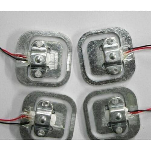 4pcs 50Kg Body Load Cell Weighing Sensor Resistance strain Half-bridge Total