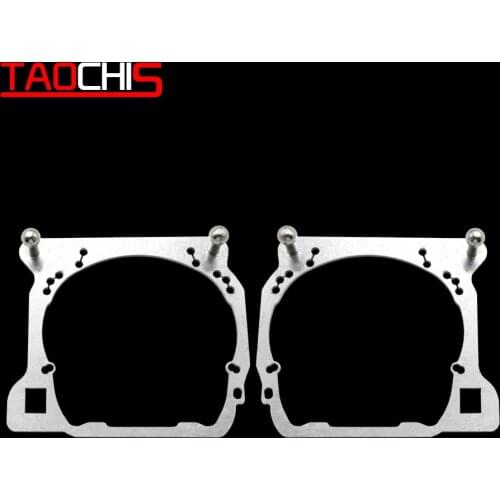 Taochis Car-Styling Frame Adapter Module DIY Bracket Holder for Mazda 6 Hella 3 5 Projector Lens