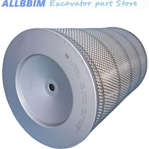 For Excavator accessories air filter element air filter 600-181-4311 600-181-4300 AF424M P182046 high quality accessories