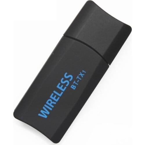 Portable Wireless Bluetooth Transmitter Audio MP3 Music Adapter for TV PC Computer MP4 to Bluetooth Headphones Speaker