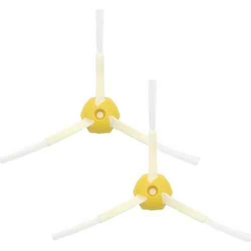 2pcs Side Brush 3-armed for iRobot Roomba 500 600 700 Series 528 530 532 550 560 620 625 630 650 760 770 Vacuum Cleaner Parts