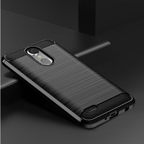 Case For LG Stylo 6 5 4 G7 ThinQ G8 G6 Plus K51S K41S K40 K50 K8S G8X G8S Q70 K61 Q61 K31 K50S Q92 Carbon Fiber Phone Case Cover