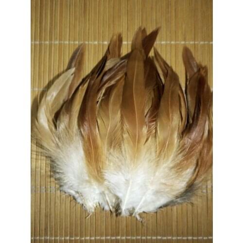 Hot! Sale 20pcs / lot high quality natural pheasant feather, 5-7 "/ 12-18cm DIY jewelry accessories, wedding decorations