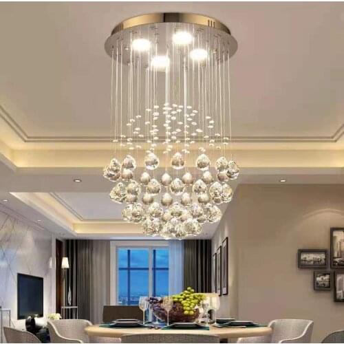Crystal Ceiling Lamp Corridor Aisle Bedroom Living Room Dining Room Crystal Ceiling Light