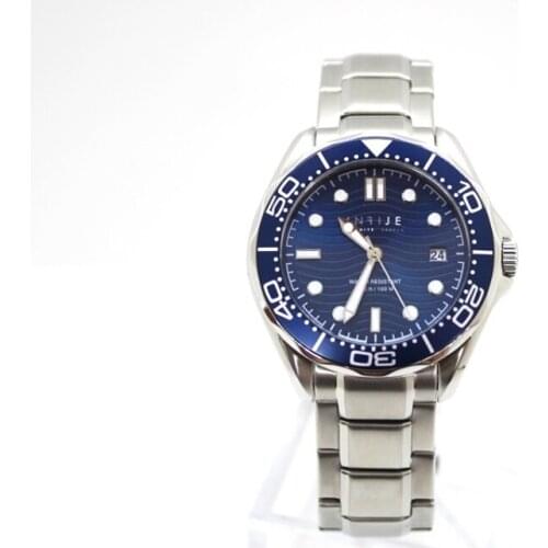 INFIJE- Quartz Watch in Steel with Date - MADE IN ITALY