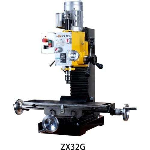 JYZX32 Drilling and Milling Machine Multifunctional Drilling and Milling Machine Household Drilling Machine Milling Machine