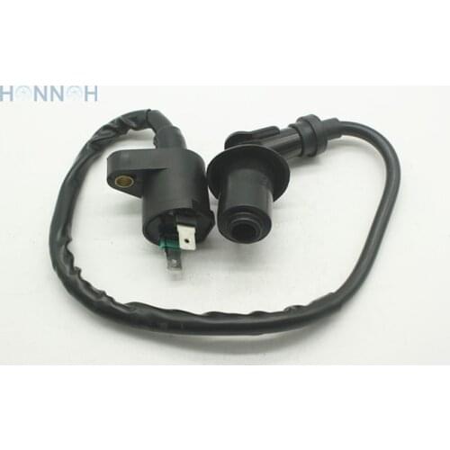 Motorcycle Ignition Coil for GY6 50cc-160cc CRF70 CRF50 XR50 TTR KLX Thumpstar Pit Dirt Bike ATV Quad Buggy Go Kart
