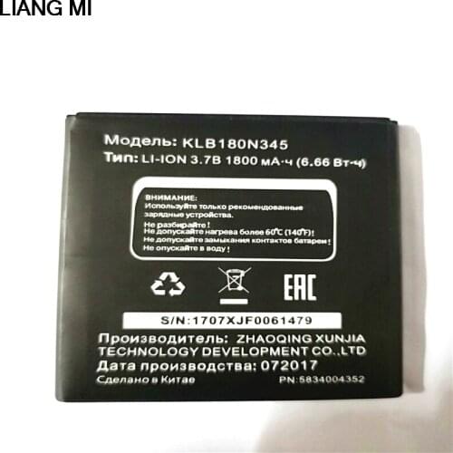 KLB180N345 1800mAh cell phone Battery for MTC Smart Sprint 4G Mobile phone with phone stander