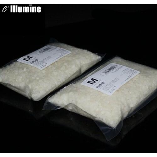 Material Natural White Beeswax Grain Material Handmade Lipstick Edible cosmetic grade Free Shipping 1000g Handmade Lips