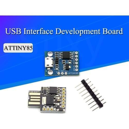 TINY85 Digispark Kickstarter Micro Development Board ATTINY85 Module for Arduino IIC I2C USB