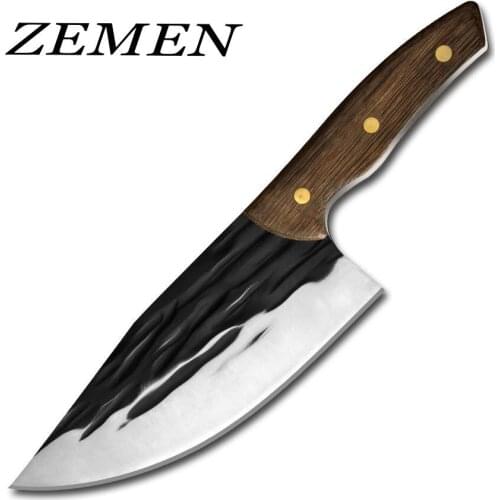 Multifunctional Slicing Knife Butcher Knife Suitable for Wild Hunting Barbecue Kitchen Cooking Accessories Kitchen Chef Knife