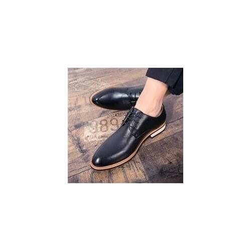 Platform Shoes Summer Mens 2021 Working for Man Leather Not Casual Male Sneakers White sapato social masculinoSportsNon leather