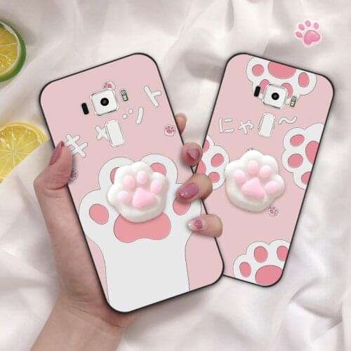 Pinched Squeeze Toy Cases For Asus Zenfone Max Pro M1 ZB601KL ZB602KL Squishy Toy Back Cover Coque For Asus ZenFone 3 ZE552KL