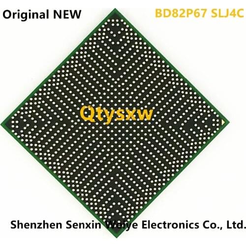 1PCS 100% New BD82P67 SLJ4C lead-free ball BGA Chipset