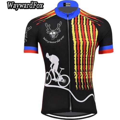 New Summer Mens Cycling Jersey Short Sleeved Bicycle Top Retro Road Wear Bike Clothing Quick Dry