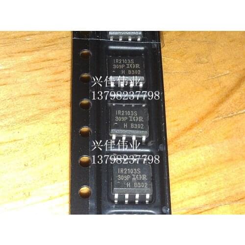 10PCS The new IR2103 IR2103S SOP8 patch 8 feet bridge driver driver chip