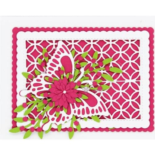 New Irregular circle background metal Cutting Dies Stencils DIY Scrapbooking Paper/photo Cards Embossing Dies