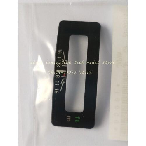 New original Repair Parts For Canon EF 50mm F/1.2 L USM 50MM 1.2 Lens Focus Distance Scale Window Glass YB2-1192-000