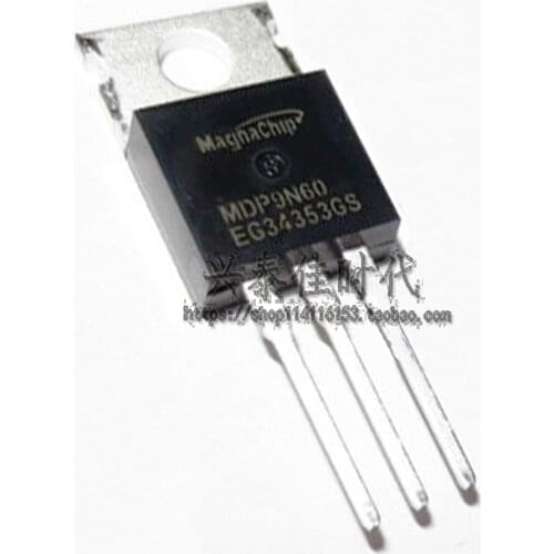 Original new 5pcs/ MDP9N60 MDP9N60TH 9A/600V TO-220
