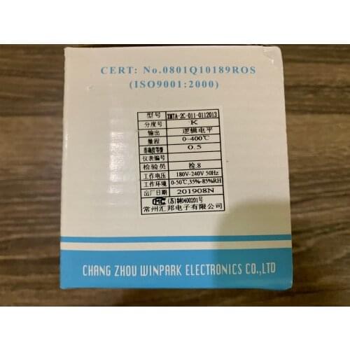 Genuine WINPARK Changzhou Huibang XMTA-2C logic level XMTA-2C-011-0112013 Thermostat new original