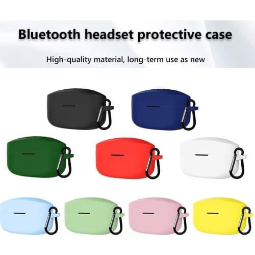 Silicone Protective Case For SONY WF-1000XM4 Earphone Cover Wireless Bluetooth Earphone Protector Charging Box ​Cover Soft Shell