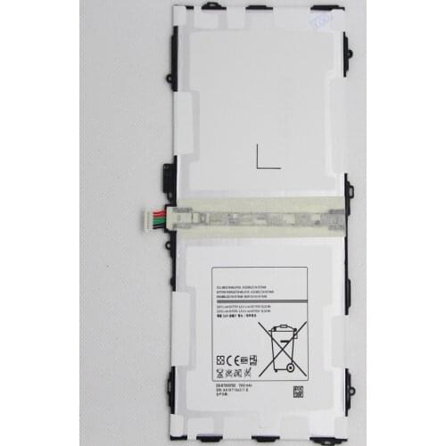 5pcs/lot Battery Replacement EB-BT800FBE EB-BT800FBU For Samsung Galaxy Tab 10.5 S NOTE10.5 SM-T800 SM-T801 SM-T805 Battery