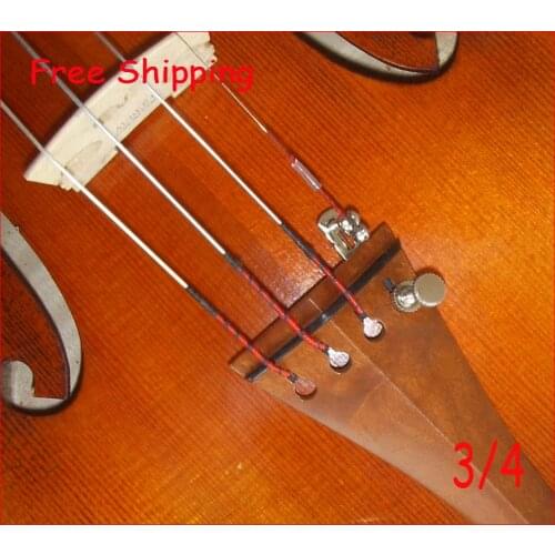 19/5000 3/4 violin strings, standard strings, beautiful strings.honggeyueqi