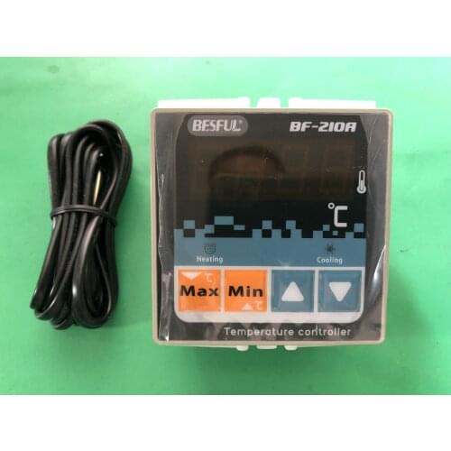 BESFUL Thermostat BF210A hot and cold dual temperature temperature controller Bihe temperature controller electronic temperature