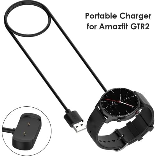 USB Smart Watch Charger for Amazfit GTS2 Mini Pop Pro Bracelet Wristband Charging Cable Line