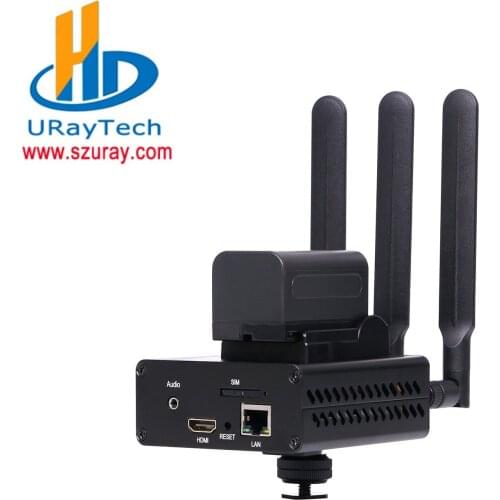 3G 4G LTE Video Hdmi Encoder H.265/H.264
