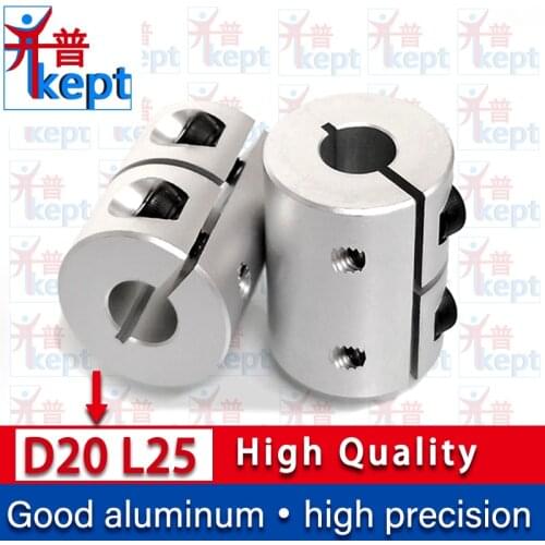 High Precision Rigid Coupling 3D Printers Parts Aluminium alloy Shaft Coupler Screw For Stepper Motor Accessories parts