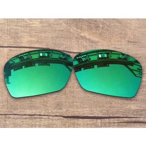 Vonxyz Jade Mirror Polarized Replacement Lenses for-Oakley Plaintiff Squared Frame