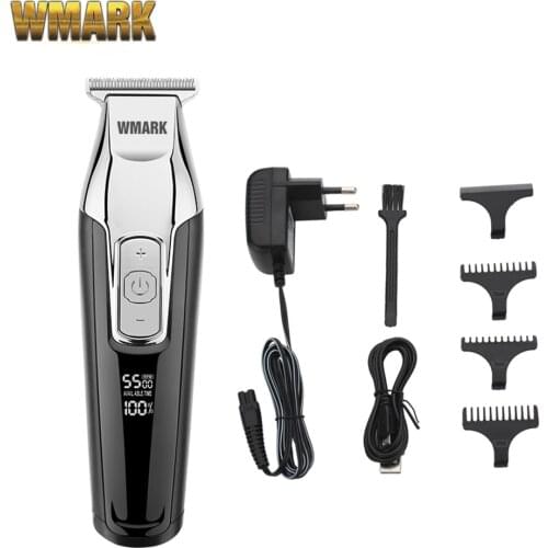 WMARK Barber hair detailer trimmer beard trimer electric hair cutting machine haircut razor edge