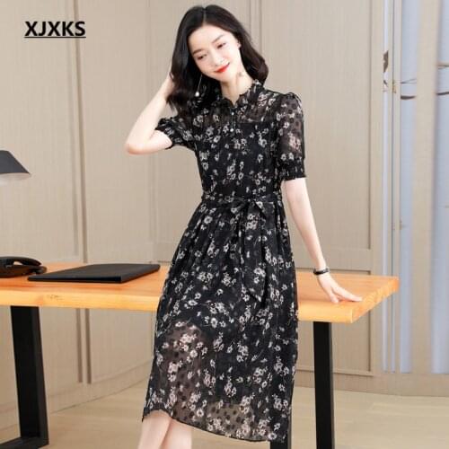 XJXKS Light Summer Dresses