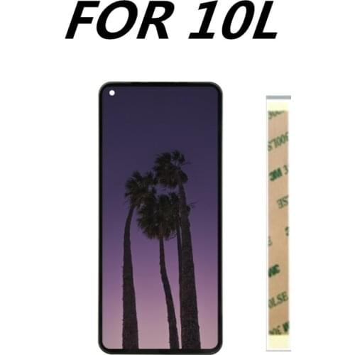 6.53inch For TCL 10L T770B smartphone Display lcd touch Screen Digitizer Assembly Replacement