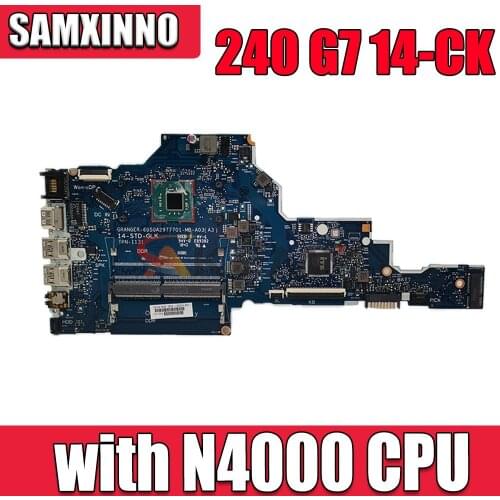 100% working 100% Hp 240 G7 14-CK motherboard with N4000 CPU L23234-601 6050A2977701-MB-A03 tested ok