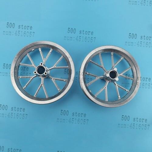 12 1/2x2.75 Aluminum Front or Rear wheel rim wheel hub Wheel Hub Tire Dirt Bike Scooter cubo de la rueda para patinete recambio