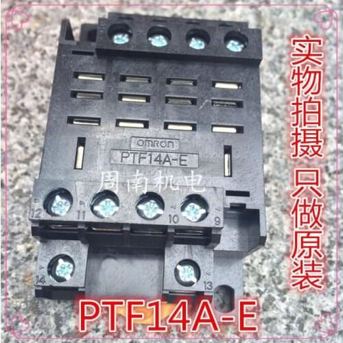 2Pcs/Lot Relay Ptf14A-E Fit Ly4N Ly4N-J 14Pin 10A New And Original
