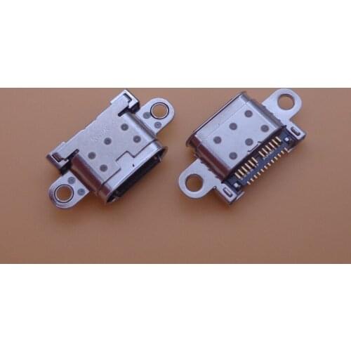 2PCS Type C Mini micro USB Charging Port Charger Connector Plug Jack Socket Dock For LG V30 H930 H933