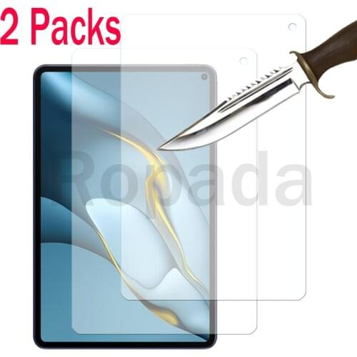 2 Packs Tempered glass screen protector for Huawei matepad pro 10.8 2021 release new version 10.8'' tablet protective film