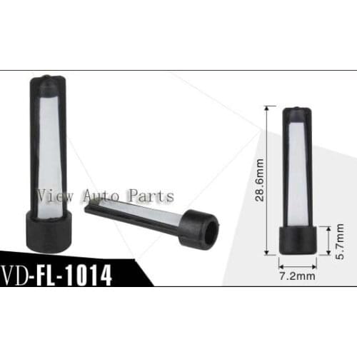 20pcs Fuel Injector Micro Filter For Petrol Top Quality Fuel Injector Repair Service Kits 7.2*5.7*28.6mm VD-FL-1014