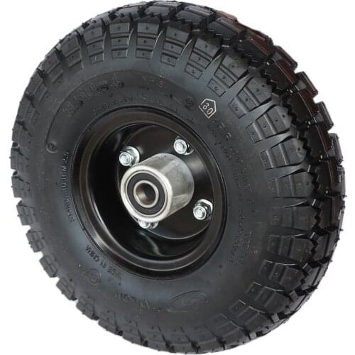 3.50-4 Inner Outer Tire With hub for Wheelbarrow Snack Car Scooter Tiger Car Tire 350-4 350-4 tyres