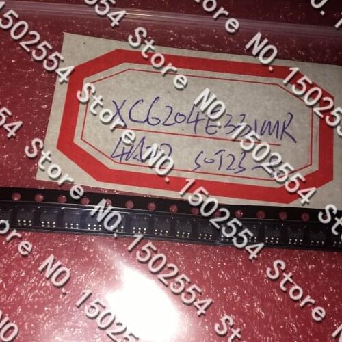 50PCS/LOT XC6204E331MR 4A2D screen SOT23-5 package XC6204E33MR