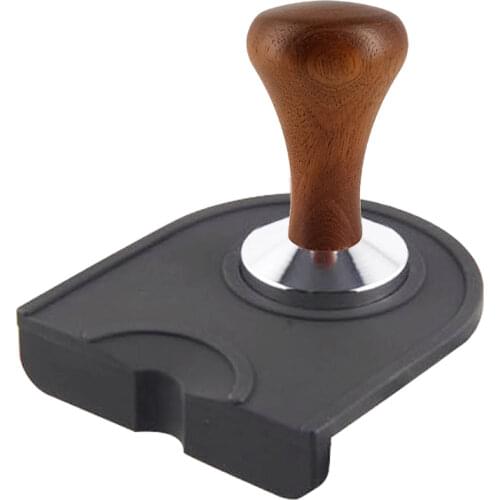 Food Grade Coffee Tamper 51mm Espresso Cafe Barista Tools For Kitchen Accessories Coffee Press Mat Wholesale