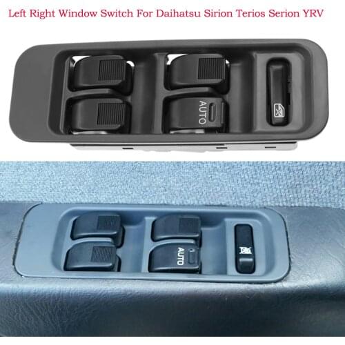 84820-97201 84820-B5010 Car Styling Power Master Window Switch For Daihatsu Sirion Terios Serion YRV For Toyota Avanza Cami Duet