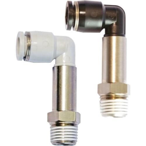 Accessories--One-Touch Fittings threaded type Extendrd male elbow PLL4 PLL6 PLL8