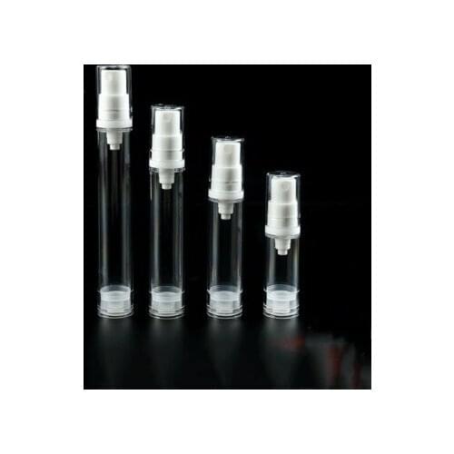 As Vacuum Perfume Spray Empty Bottle Portable Cosmetic Travel Sub-bottling Bottle Sample Bottle Leak-proof and Odorless Plastic