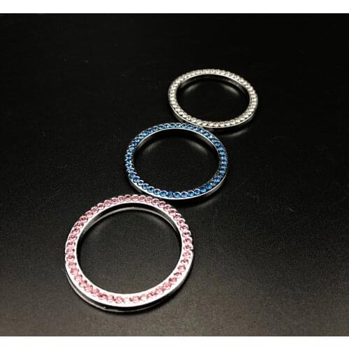 Car Ignition switch ring for Mini One Cooper R50 R52 R53 R55 R56 R57 R58 R60 R61 PACEMAN COUNTRYMAN CLUBMAN COUPE ROADSTER