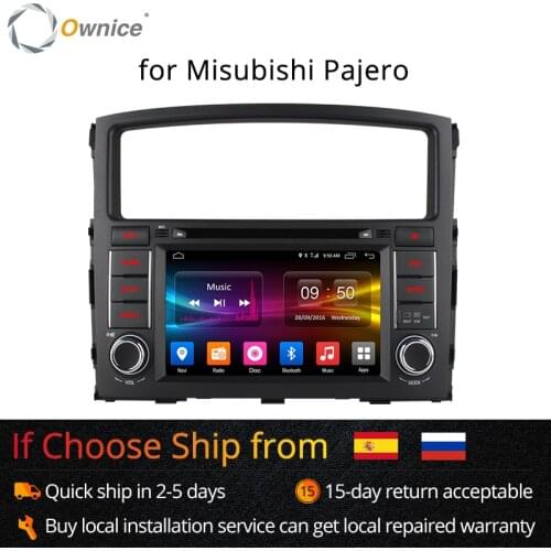 Ownice C500 Octa 8 Core Android 6.0 For MITSUBISHI PAJERO V97 V93 2006-2015 Car DVD Player GPS Navi support 4G DAB+ TPMS 32G ROM
